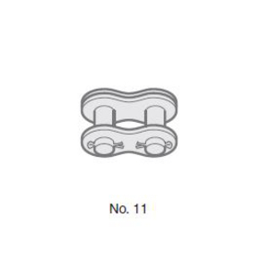 RENOLD SLUITSCHAKEL 16B-1 SD No.11 ( Splitpen )