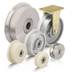 SPKGSPO 75G Gusspolyamid-Spurkranz-Rad Gleitlagerung