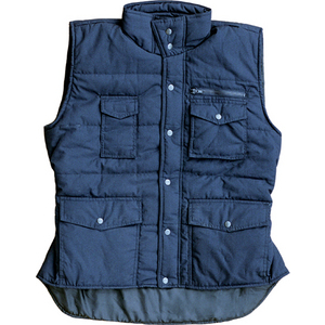 GILET POLENA MARINE TXXL MATELASSE MULTIPOCHES