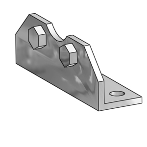 SMC FOOT MOUNTING CG-L050SUS