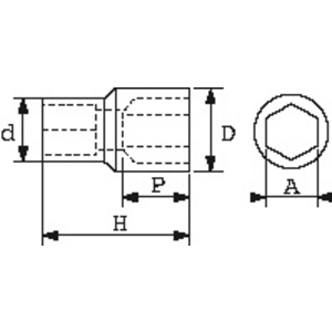 DOUILLE FEMELLE ZS-21