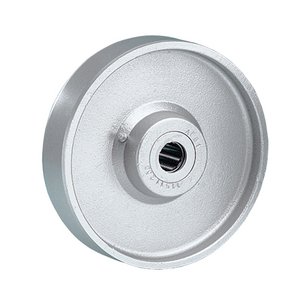 ROUE 700KG D.150 40MM FONTE MOYEU ROULEAUX