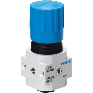 LR-1/8-D-O-7-MICRO Pressure regulator