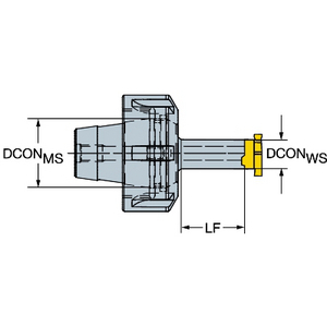 COROMANT ADAPTER ER -COROMILL 327 392.ER327-16 09 022