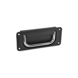 GN.26700-MANIGLIA RIPIEGABILE DA INCASSO GN 425.8-120-CR-SW-B