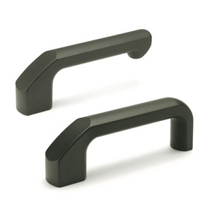 GN.26632-MANIGLIA A PONTE ALLUMINIO FORMA APERTA MONTAGGIO POSTERIORE GN 559-162-B-SW