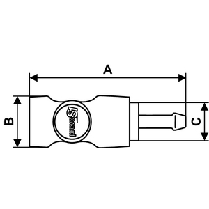 ESI 071813 Druckluft Sicherheitskupplung