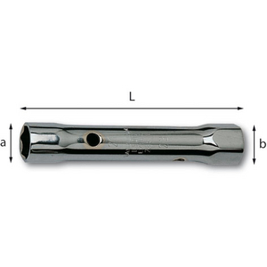 U02880106 288 N_10X13 CHIAVE A TUBO -D-