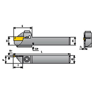 ISCAR SELF-GRIP STEEKPLAAT GFN 3W IC354 6097806