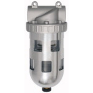 650 H/S FilteR»Standard«, PC-BehälteRund Schutzkorb, 60 µm, BG5, G2
