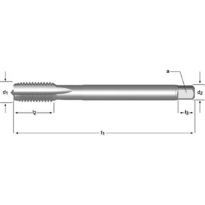 Tap 3/8 inchx16 DIN 376