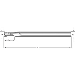 DORMER HSCO SPIEBAANFREES C167 6,00 MM