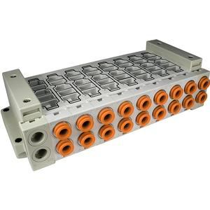 SMC BASISPLAAT SS5Y9-43-04B-03F-Q