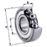 SKF 6202 Z/TN9/VT808 KOGELLAGER EENRIJIG