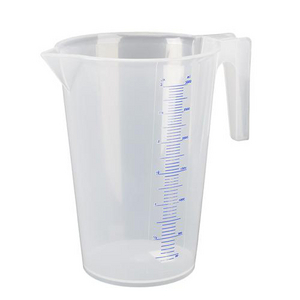 DOSEUR GRADUE ML PLASTIQUE 3 L TRANSLUCIDE