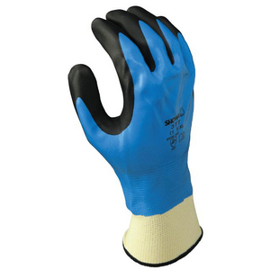 GANT TRICOT POLY/NYLON 377 T 6 ENDUIT MOUSSE NITR./NITR. UE10