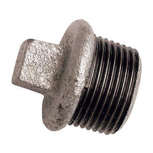 RACC BP25 FONTE G BOUCHON CREUX TETE CARRE A COLLET M3/4 CO