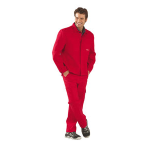 103062 BW 290 Arbeitsjacke mittelrot Gr. 62