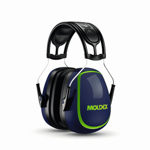 CASQUE ANTIBRUIT M5 - BLEU SNR: 34 DB