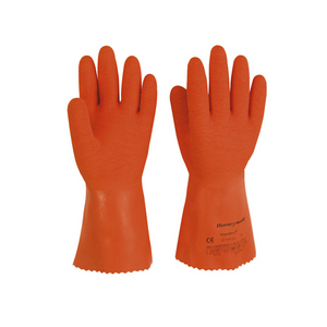 GUANTO FINEDEX 944-32 FISHERMAN LATEX (LATTICE) NATURALE ARANCIONE 2094432 # 9