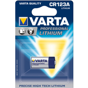 PILE CR123A 3V LITHIUM S/BLISTER