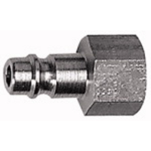 243.95 B Nippel für Kupplungen NW 7,2 - 7,8, ES 1.4305, G 1/4 IG