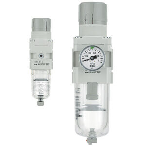 AW10-40-A, AW Filter/Regulator Combination