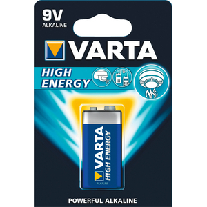 LONGLIFE POWER 6LR61 -9V X1 9V PP3 SOUS BLISTER