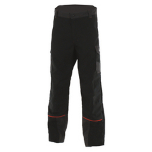 PANTALON KONEKT CLASSE 1 T4 NOIR/GRIS CHARCOAL