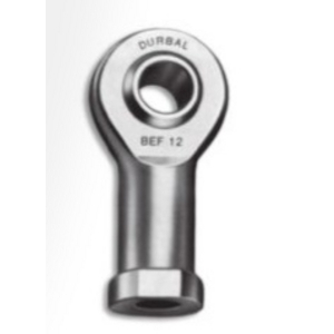 ROTULE DE COMMANDE TYPE BEFI12G FEMELLE FIL.A GAUCHE INOX