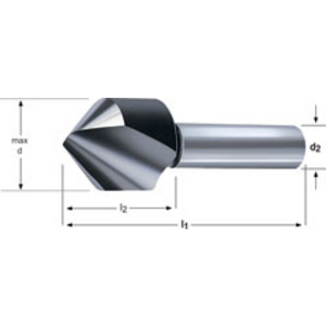 Countersink 20.00 mm Dormer norm
