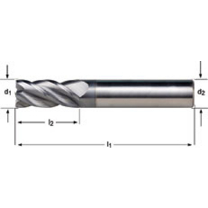 End Mill 4.0mm Dormer norm