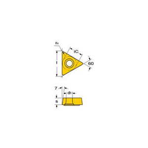 PLAQUETTE TMAX U A ARETE VIVE TCGT 09 02 02L-K 1525