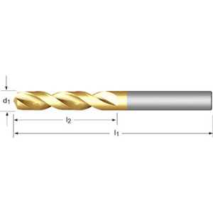 ADX Jobber Drill 6.70 mm DIN 1897