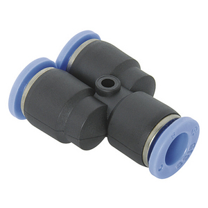 RACCORD INSTANTANE PLASTIQUE Y EGAL TUBE 6