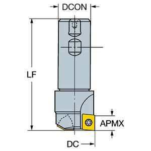 COROMANT U-MAX HOEKFREES R216.2-316