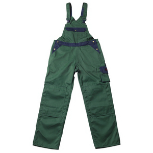 00969-430-31-82C60 GRÜN-MARINE Latzhose Milano