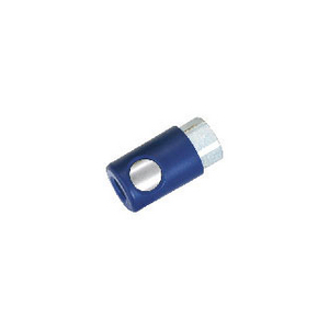COUPLEUR AIR ISOB6 INOX/PL A-R BOUTON PS12 F1/4