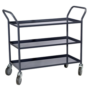 SERVANTE TOLE 200KG 937X436 3 PLAT GR