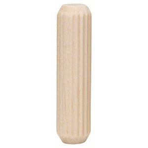 BOSCH HOUTEN DEUVEL GEGROEFD 10X40 (PK=30ST)