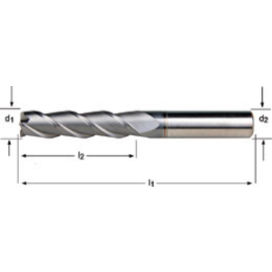 End Mill 4.0mm Dormer norm