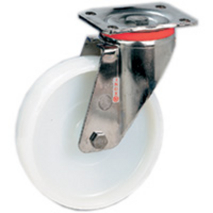 RUOTA 68 150 MONOLITICA POLIAMMIDE 6 SUPP. ROTANTE PIASTRA PX 687314