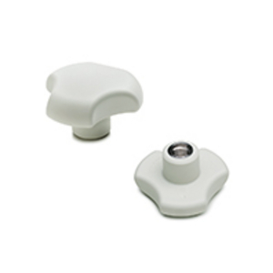 151772 - VOLANTINO DI SERRAGGIO A SEZIONE PIENA TECNOPOLIMERO MAX PULIBILITA' FORO FIL. VTT.40-SST-M8 CLEAN