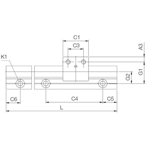 WJ200UM-01-20 Gehäuselager drylin W