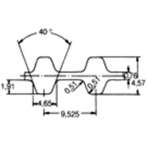 CINGHIA 420 DL 075 ZR D