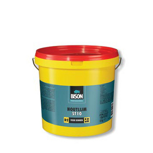 BISON HOUTLIJM 5 KG EMMER