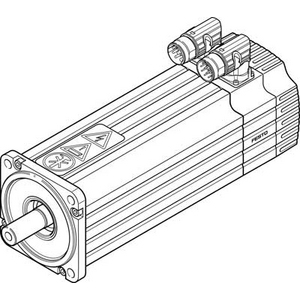 EMMS-AS-100-LK-HS-RRB-S1 Servo motor