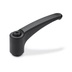 GN604-78-M10-SG Klemmhebel schwarzgrau Elesa