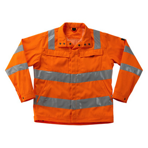 MASCOT VEST BUNBURY ORANGE M 2XL