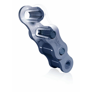0296053008-CATENA DI TRASMISSIONE IN ACCIAIO AL CARBONIO BS-DIN RS05B 3 2POL (P=8MM)